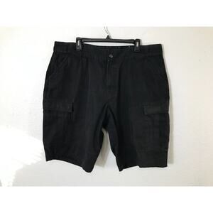 511 Tactical Shorts Mens 2XL Black Cargo‎ Polyester Blend Outdoors Hiking